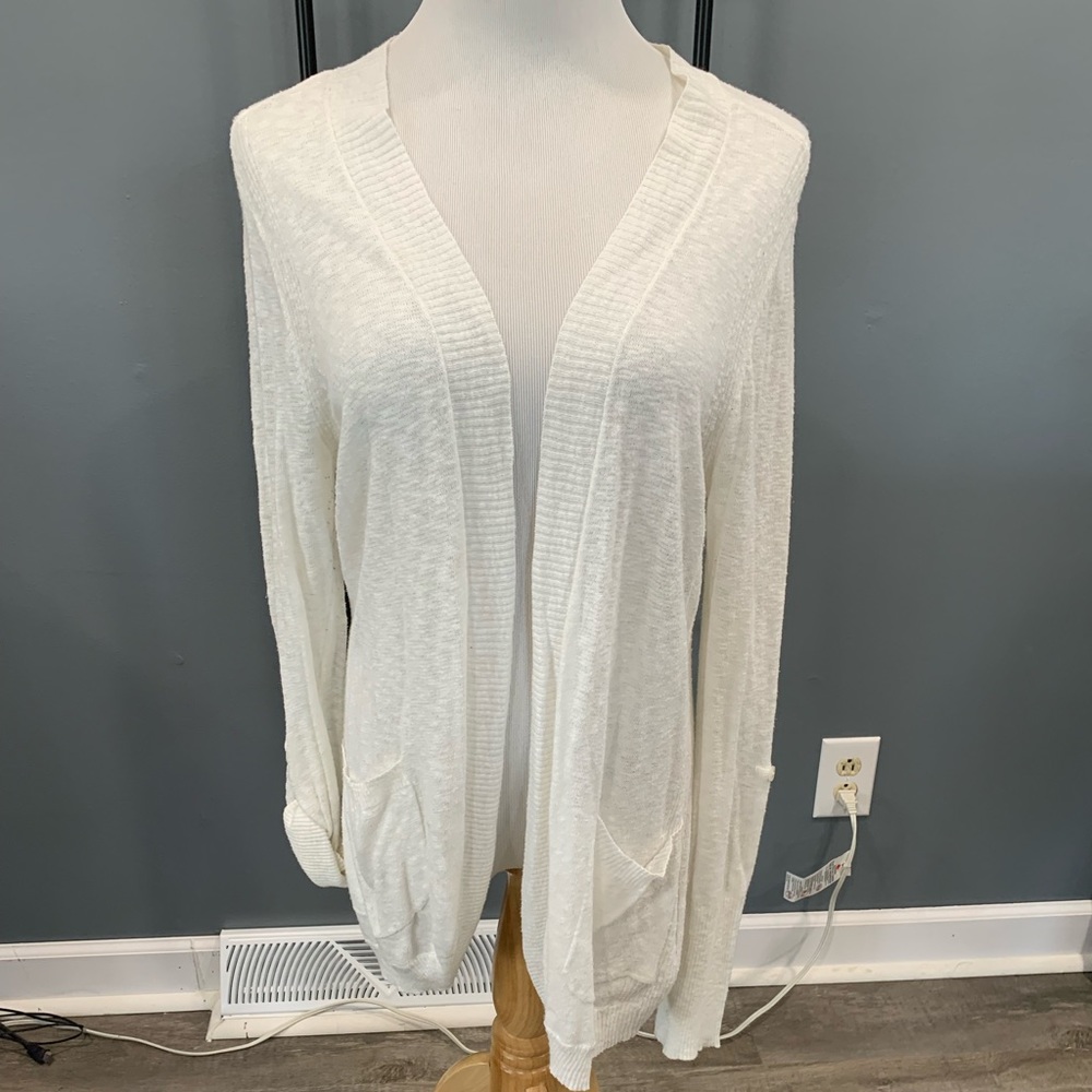 White open front